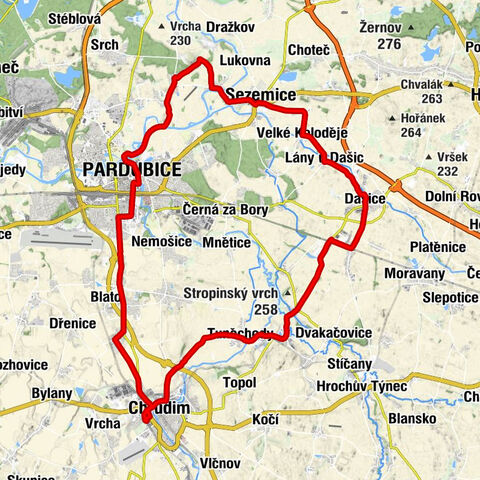 Chrudim - kostel Narození Panny Marie - sv. Bartoloměj - Kaple Anno Domini