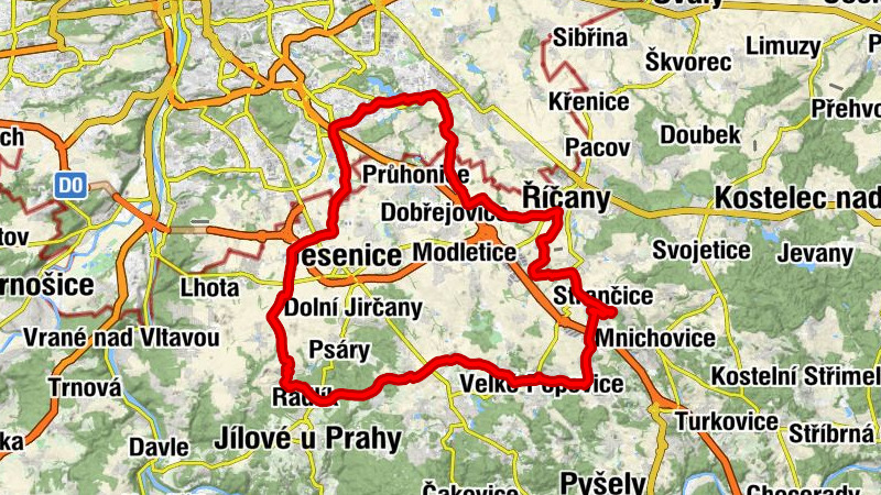 Háje - svatý Jakub Větší - sv. Máří Magdalena - Mandava