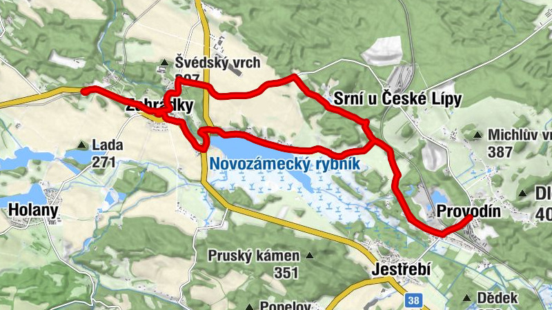 Zahrádky u České Lípy - skalní byt - Motorest Na Kovárně - Hostinec Na staré poště