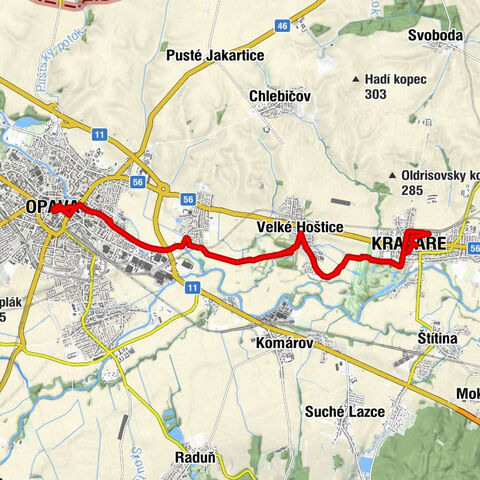 Kravaře ve Slezsku - U Slaniny - sv. Jana Křtitele - sv. Vojtěch
