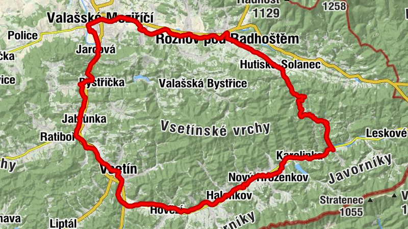 Panny Marie Sněžné - U Muzea - Valašský Šenk U Valů - Kostel Narození Panny Marie