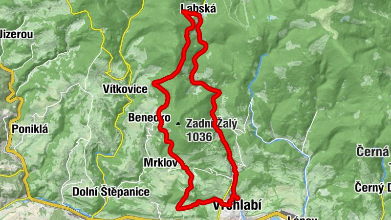 Svatý Augustin - Křížovky - U Piráta - Vrchlabí