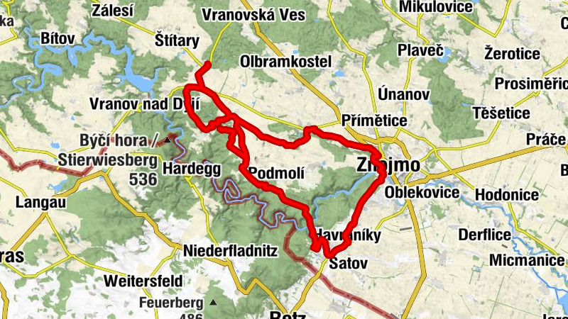 Šumná - Svatého ducha - sv. Kliment - sv. Jiljí