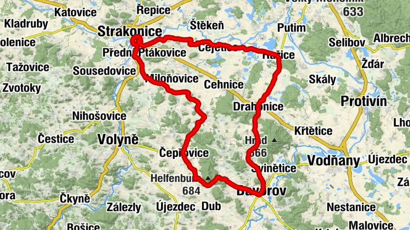 Strakonice - Sv. Marie - Nejsvětější Trojice - svatý Václav