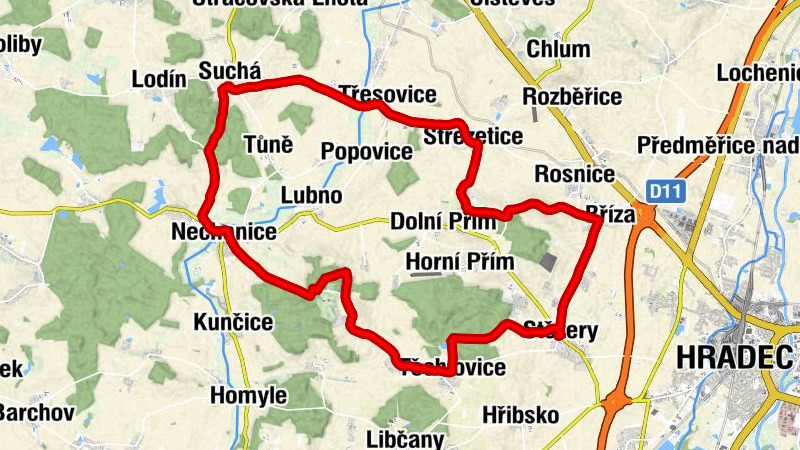 Stěžery - Chaloupky - Nanebevzetí Panny Marie - kaple