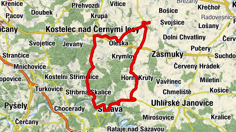 Kouřim - Nejsvětější Trojice - Kostel sv. Václava - svatý Václav