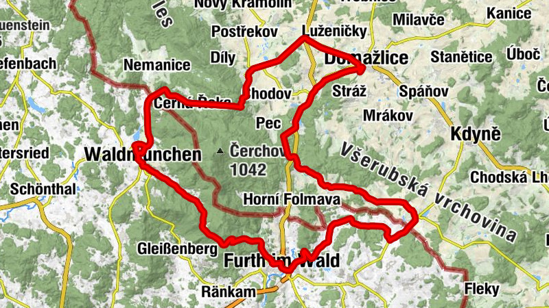 Domažlice - Friedenskirche - Kapelle - Kostel svatého Jana Křtitele