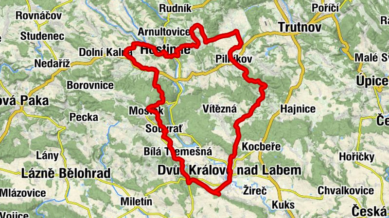 Dvůr Králové nad Labem - Nejsvětější Trojice - kostel svatého Vojtěcha - kostel Nejsvětější Trojice