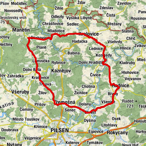 Radnice - Kaple Jména Panny Marie - Kaple Husitské církve - kaple sv. Václava