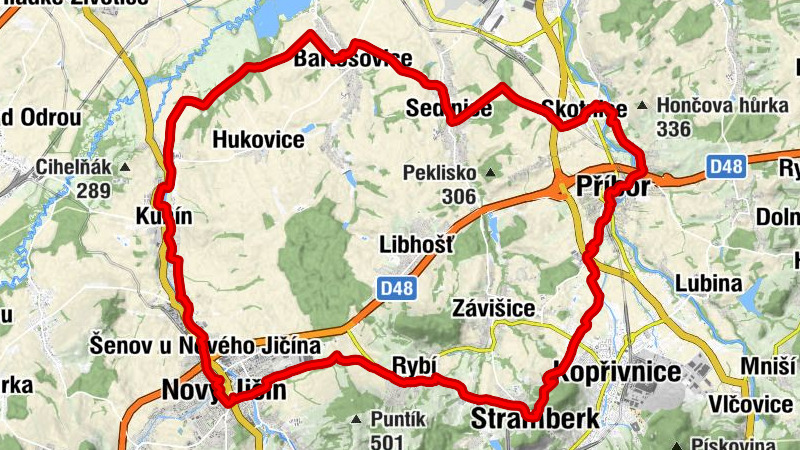 Nový Jičín město - Kocvínek - svatý Jan Nepomucký - Kostel sv. Kateřiny