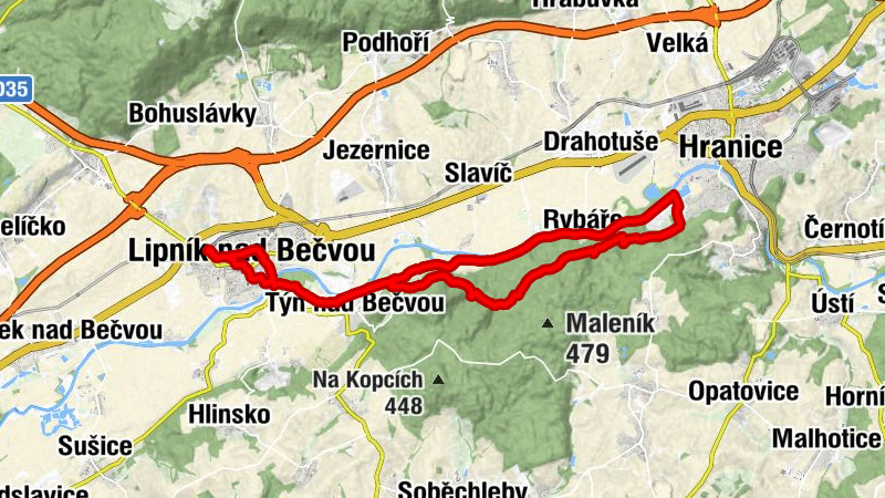 Lipník nad Bečvou - Hranice - sv. Jakub