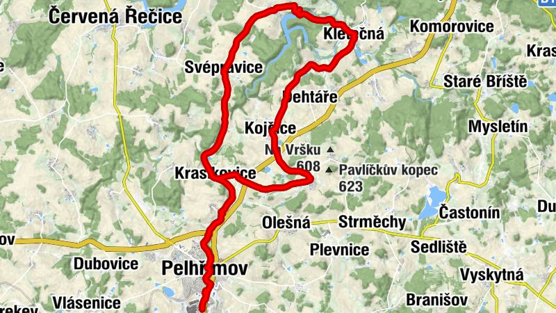 Pelhřimov - Farma - kaple sv. Jana - sv. Cyril a Metoděj