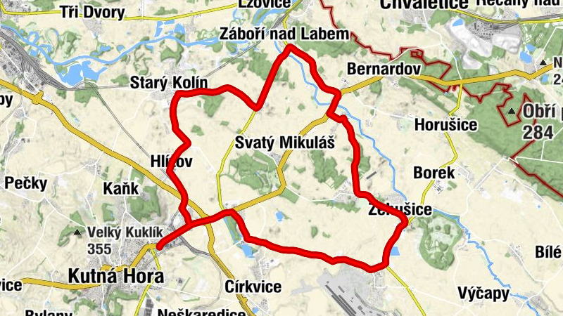 knížecí Schwarzenberský hostinec U Zlatého lva - svatého Jana a Pavla - Žehušická skalka - svatého Štěpána