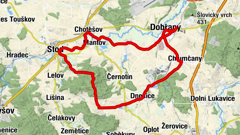 Dobřany - Svatý Václav - Výklenková kaple - Svatých Andělů strážných