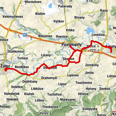 Louny - sv. Anna - Svatý Jakub - Korunování Panny Marie