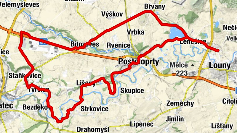 Dobroměřice - Svatý Matouš - Bistro u Čendy - Louny