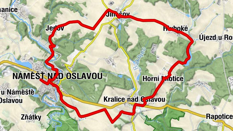 Náměšť nad Oslavou - Velkopolský dvůr - Svatý Petr a Pavel