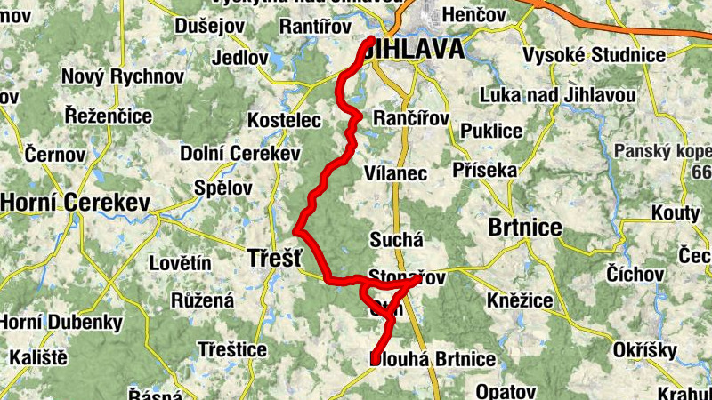 Jihlava - kaple - Nejsvětější Trojice - svatý Václav