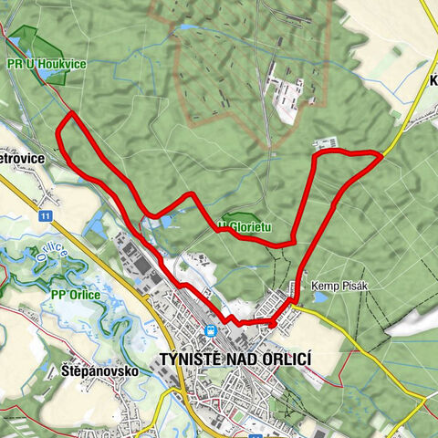 Týniště nad Orlicí - RESTAURACE U DUBU
