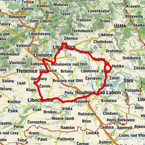 Restaurant Legenda - Kostel sv.Václava - Mostka - Mostka rozhledna