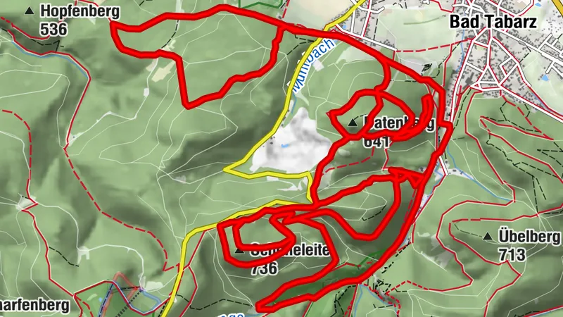 Bad Tabarzer Trailrunde von Streckenpatin Sarah Amschler, 152