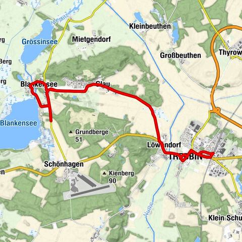 Trebbin - St. Joseph - Clauert Stuben