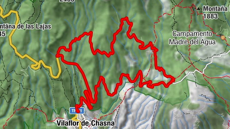 Vilaflor de Chasna