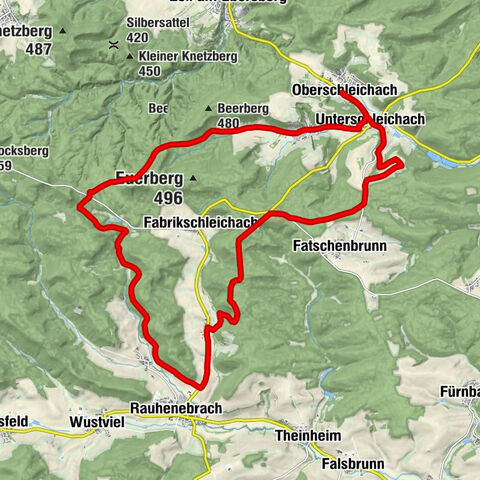 Brauerei & Gasthaus Zenglein - Oberschleichach - Unterschleichach - Karbach