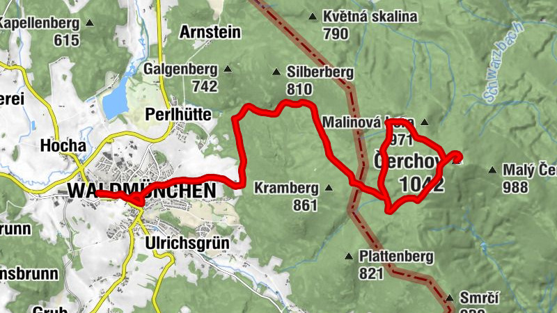 Friedenskirche - Stadtpfarrkirche St. Stephan - Čerchov