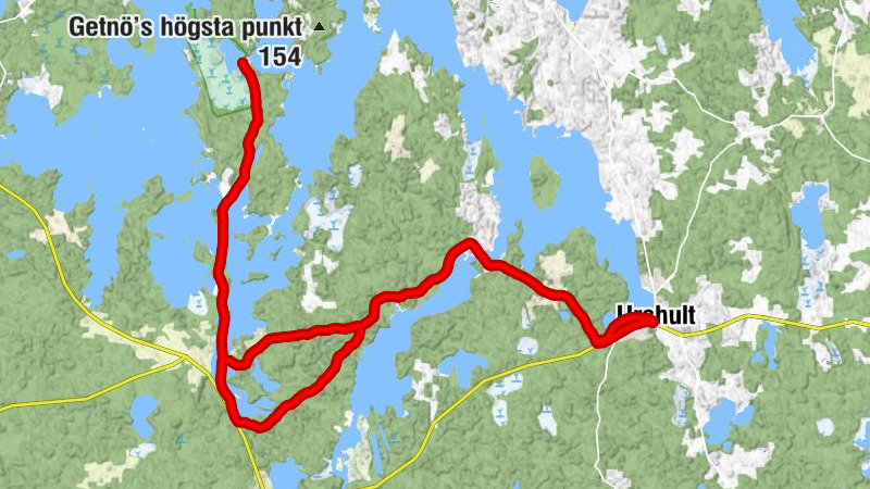 Tingsryds kommun - Toftåsa - Ålshult - Lönsbygd