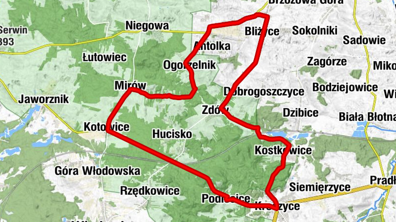 Podlesice - Kotowice - Kościół Najświętszej Maryi Panny Różańcowej - Kaplica Mirów