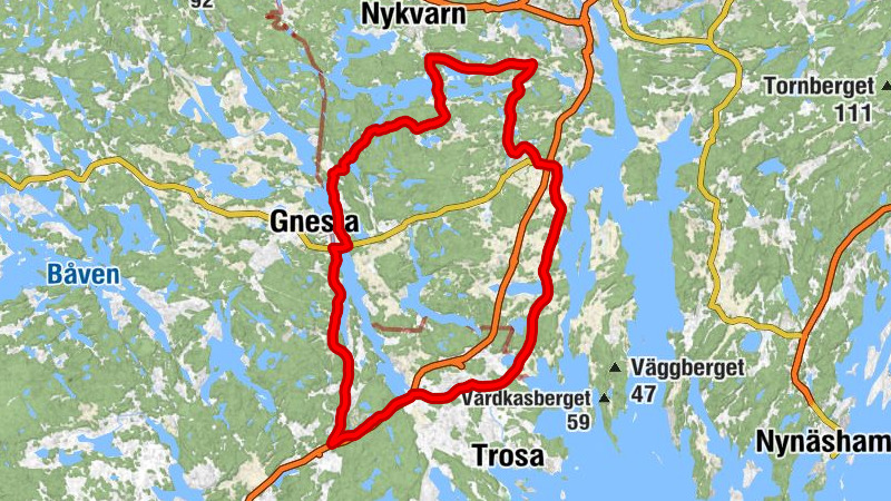 Vagnhärad - Valåker - Sörby