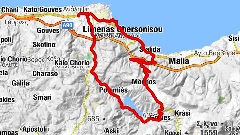 Κτημα Εμμελεια - Ανάληψη - Νέου Αγίου Θεοδώρου - Λιμένας Χερσονήσου