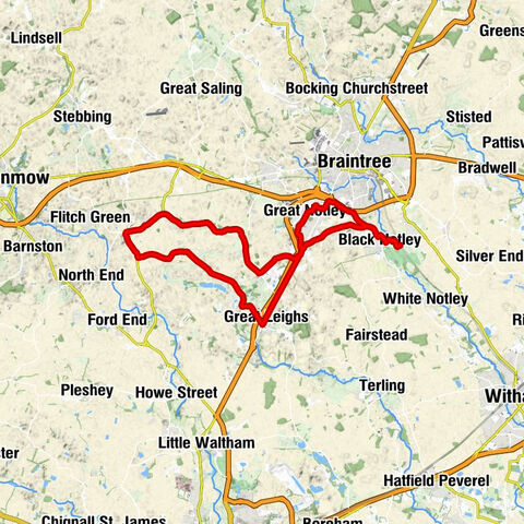 Black Notley - Braintree - Holy Cross - Crix Green Mission