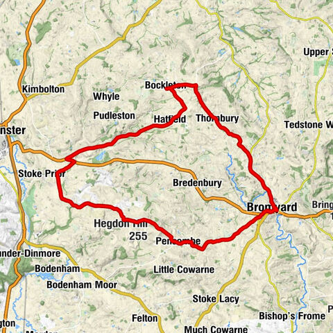 Bockleton - St Leonard - Hegdon Hill - St Michael