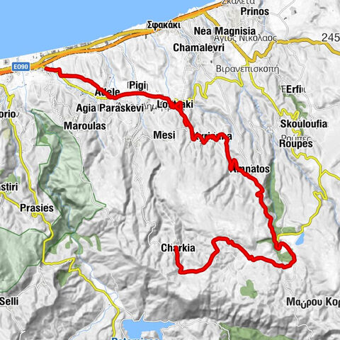 Πλατανιάς - ΓΡΑΩΕΡΟ ΕΝΟΡΙΑΣ ΑΓΙΟΥ ΠΑΝΤΕΛΕΗΜΟΝΟΣ ΑΔΕΛΕ - Panagia - Τσεσμές