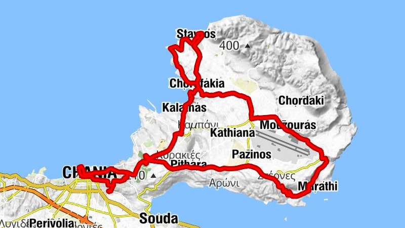 Χανιά - Agia Anna - Agios Charalampos - Konaki