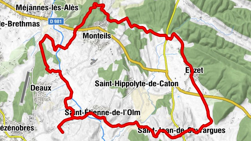 Mas Airal - Mas d'Arnal - Campagnac - Église Saint-Jean