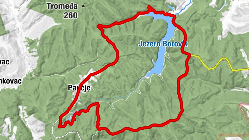 Borovik - Planinarska kuća "Borovik" - Paučje