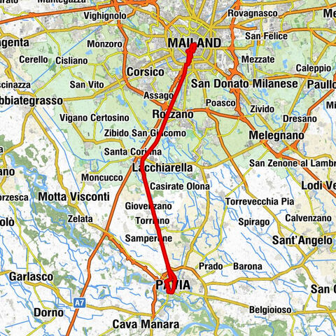 Pavia - San Giuseppe - Bethany Baptist Church - Chiesa di Santa Maria la Rossa