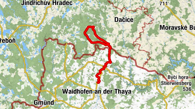Stefan Trefanitz - Landgasthof und Pension Haidl - Kaple Sv. Víta - Vysoký kámen