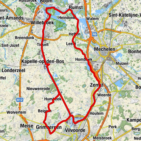 Schaerbeek - Schaarbeek - Onze-Lieve-Vrouwekerk - Sint-Amanduskerk - Grimbergen