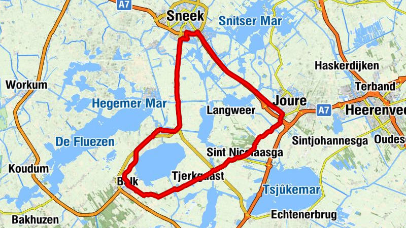Lutsmond - Protestantse Kerk - Op ‘e Noed - De Bargebek