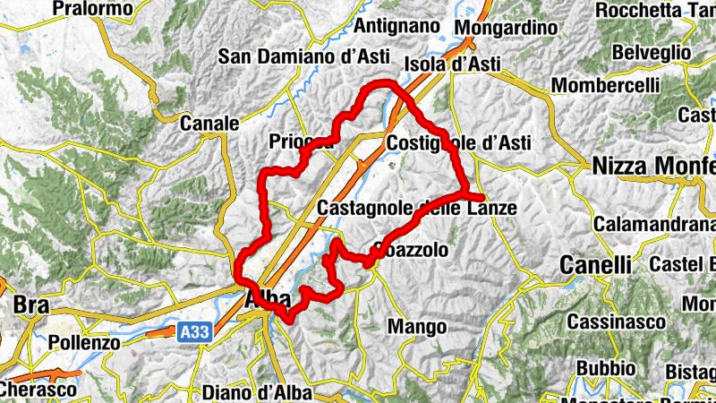 Costigliole d'Asti - La Vecchia Posta - Св. Архангел Михаил - Castagnole delle Lanze