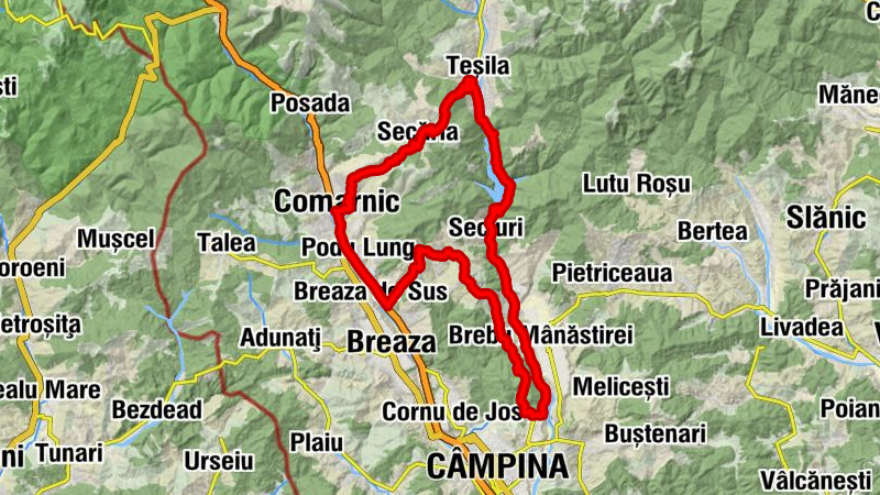 Comarnic - Biserică - Ghioșești