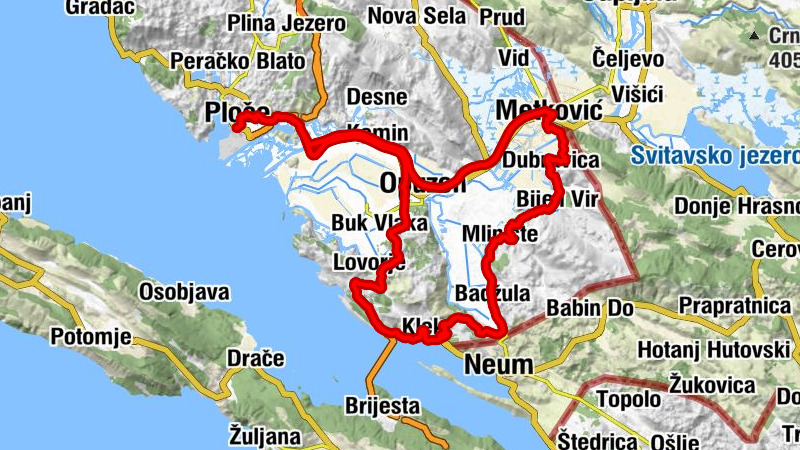 Ploče - Restaurant Teta Olga - Caffe bar bistro M - Sv. Nikola
