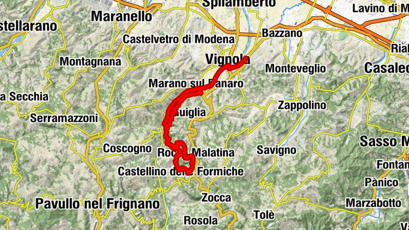 Savignano Comune - Chiesa di Pieve di Trebbio - Santo Stefano - Sant'Apollonia