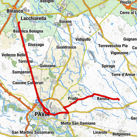 Vistarino - Pavia - San Giuseppe - Chiesa di San Siro