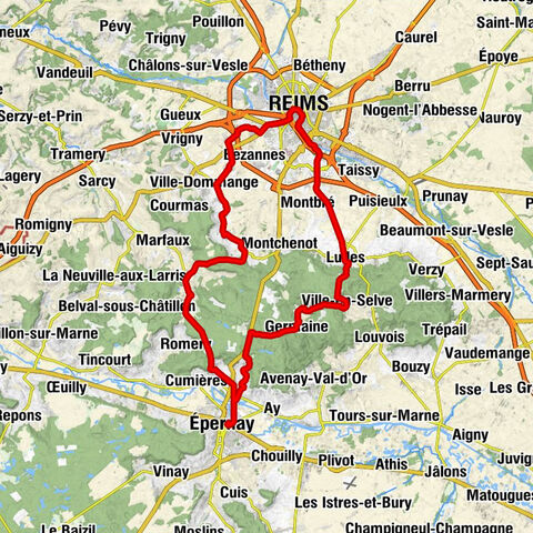 Épernay - Église Saint-Remi - Église Sainte-Croix