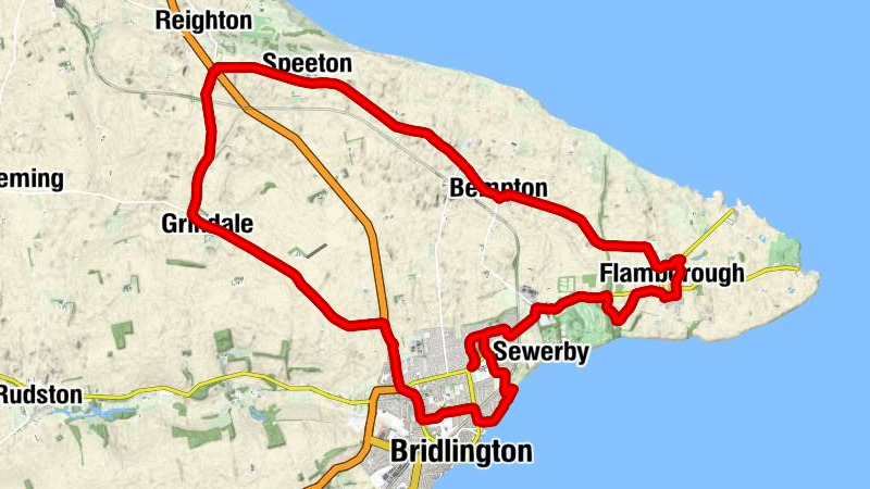 Bridlington - Saint Oswald's Church - St Michael's Church - Bempton Methodist Church